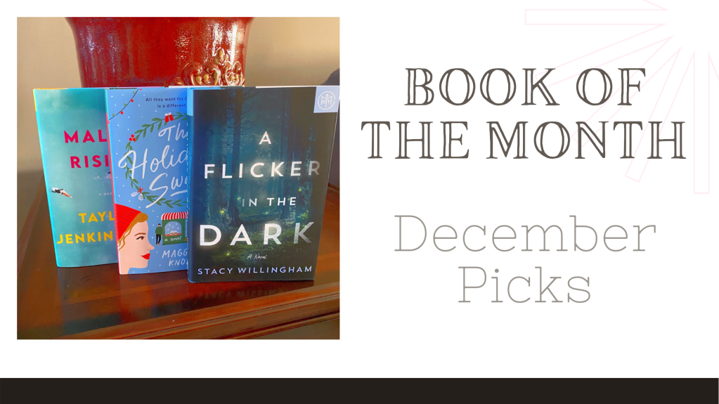 Book of the Month : December&nbsp;Picks