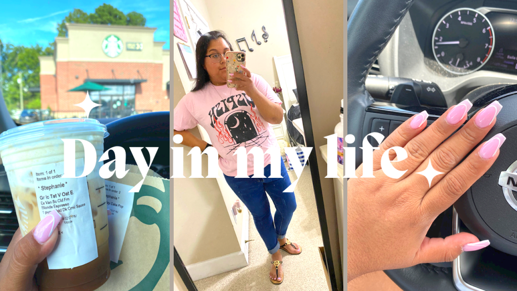 Day in my life –&nbsp;Monday