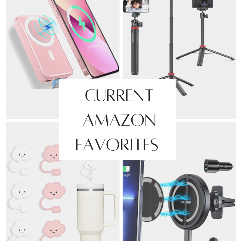 Current Amazon Favorites